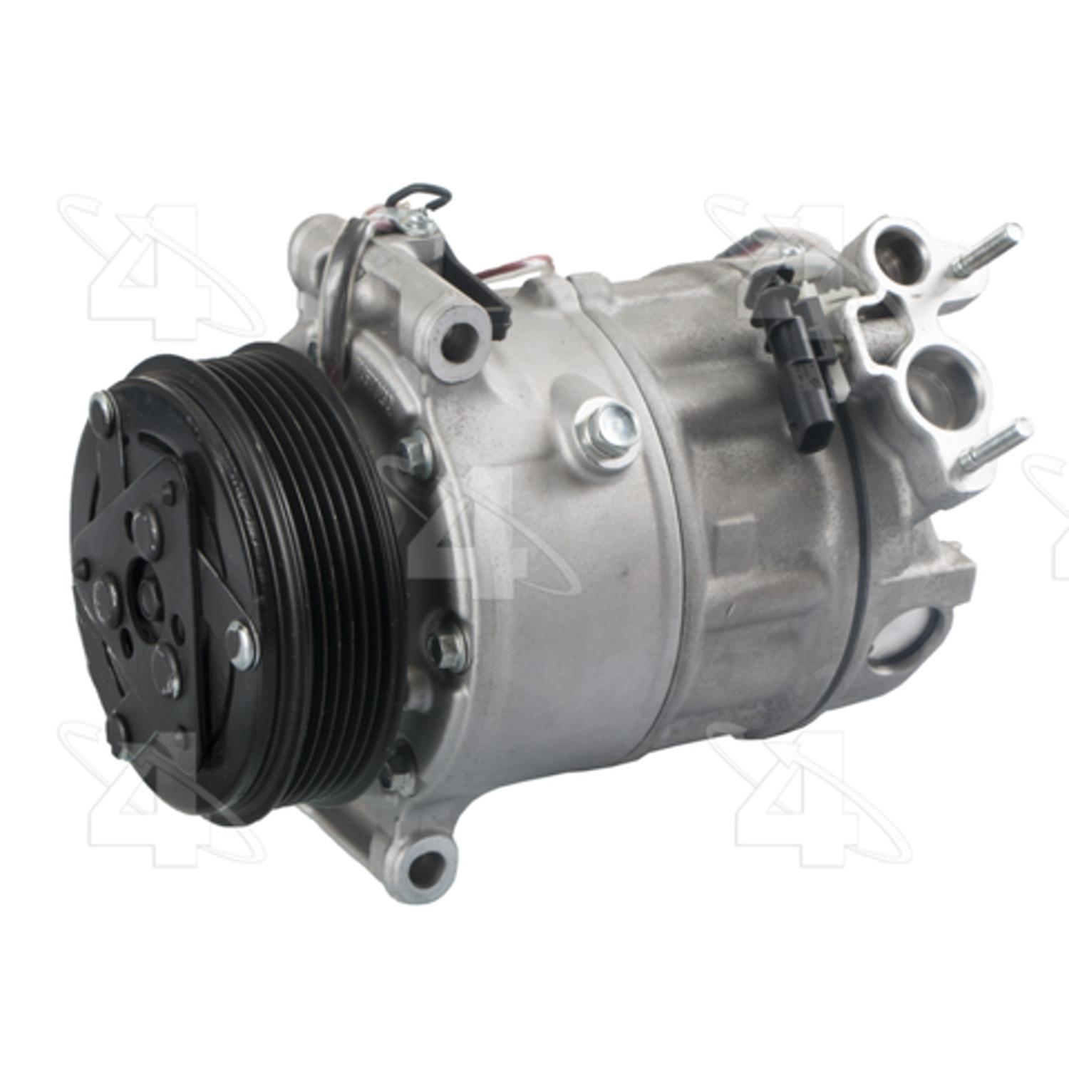 Four Seasons 198501 - A/C Compressor Four Seasons 198501 A/C Compressor product image 1 of 10