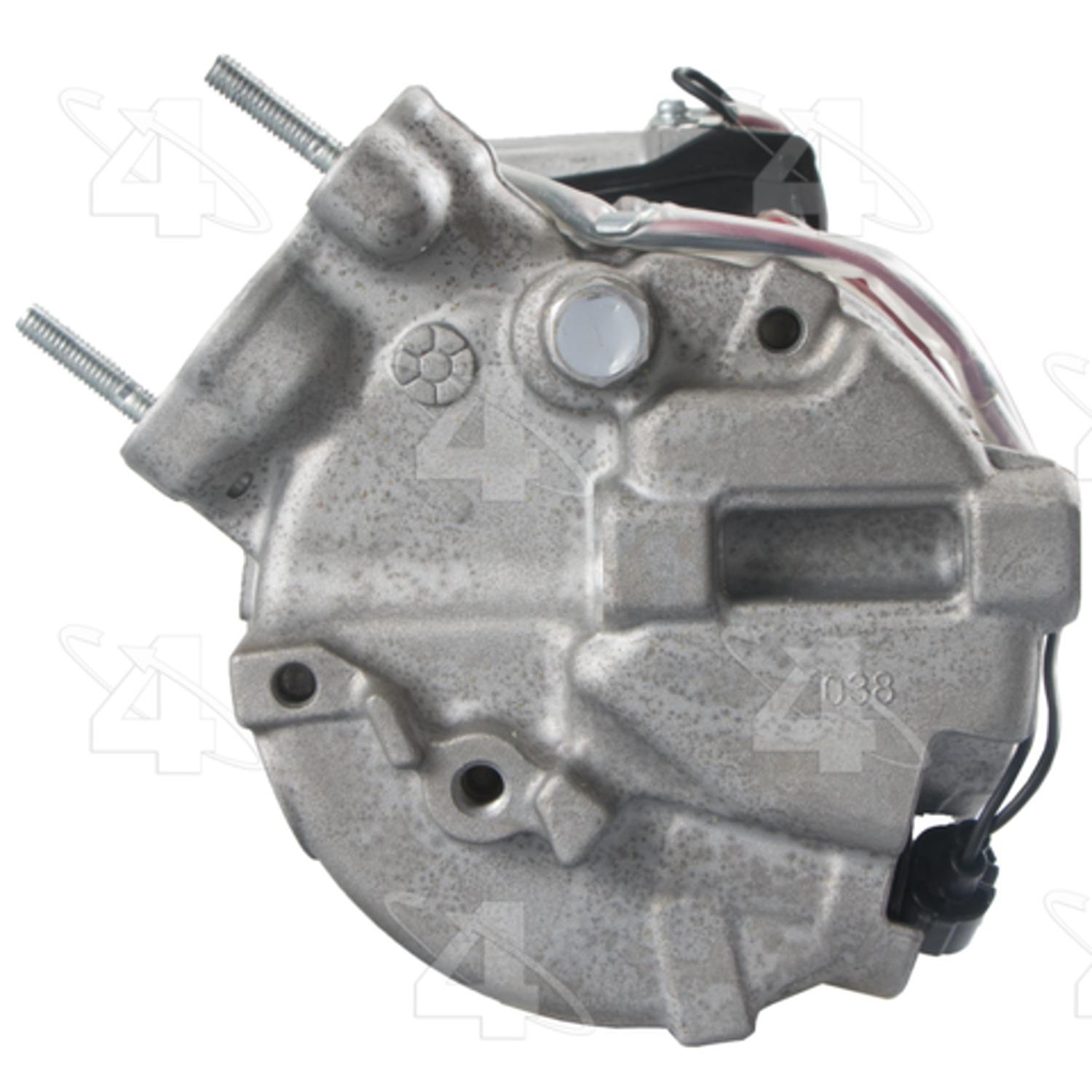 Four Seasons 198501 - A/C Compressor Four Seasons 198501 A/C Compressor product image 3 of 10