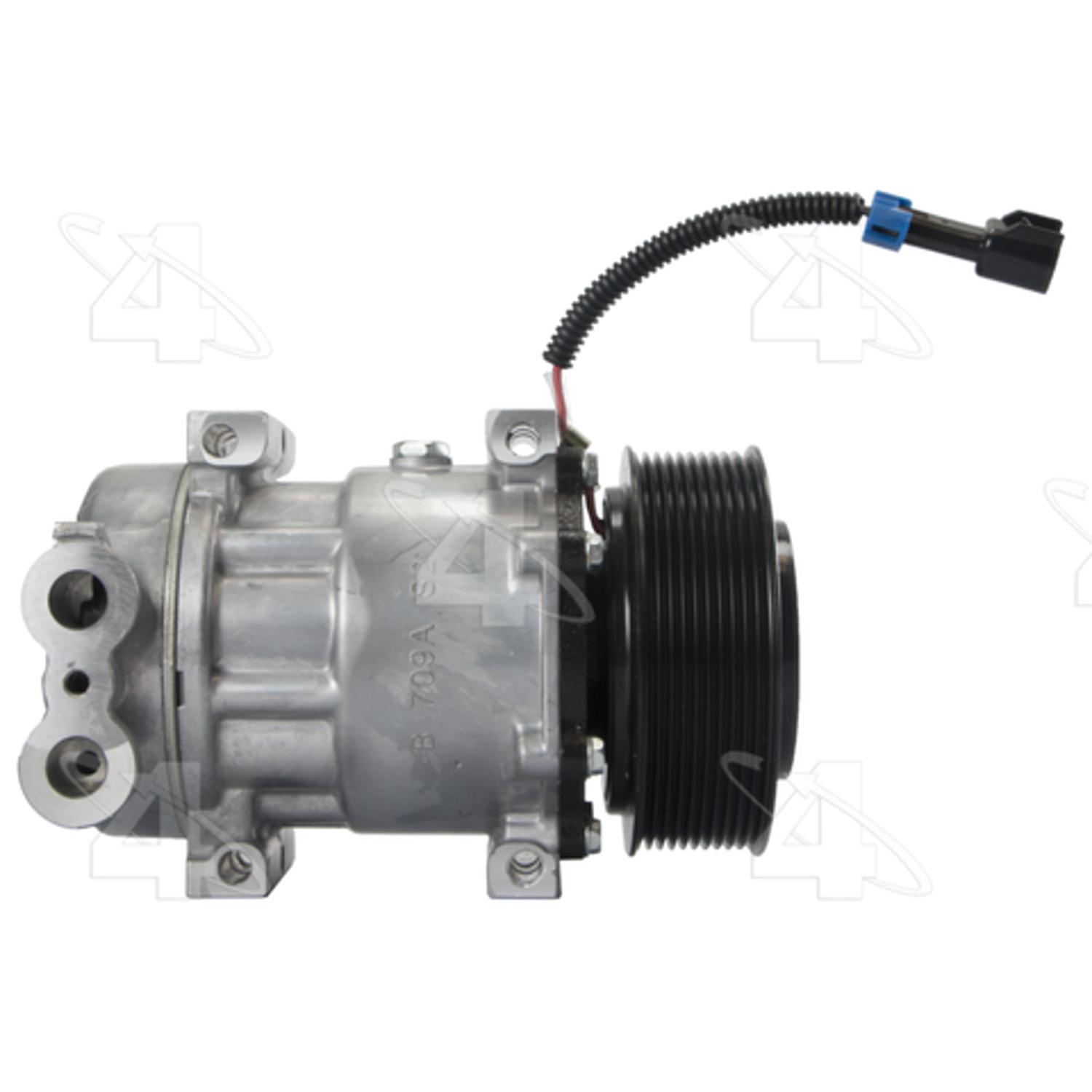 Four Seasons 198503 - A/C Compressor Four Seasons 198503 A/C Compressor product image 6 of 7
