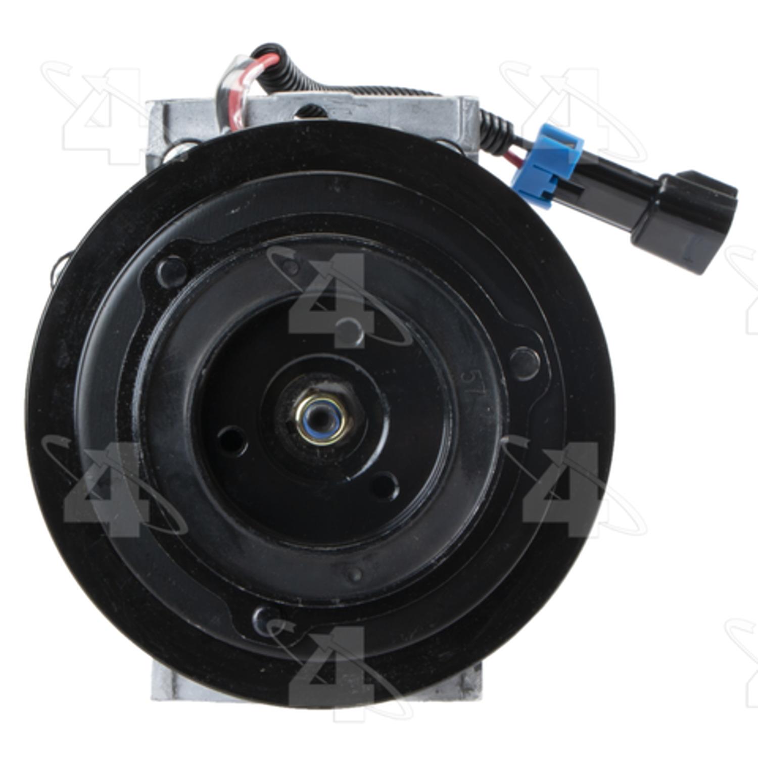 Four Seasons 198504 - A/C Compressor Four Seasons 198504 A/C Compressor product image 6 of 8