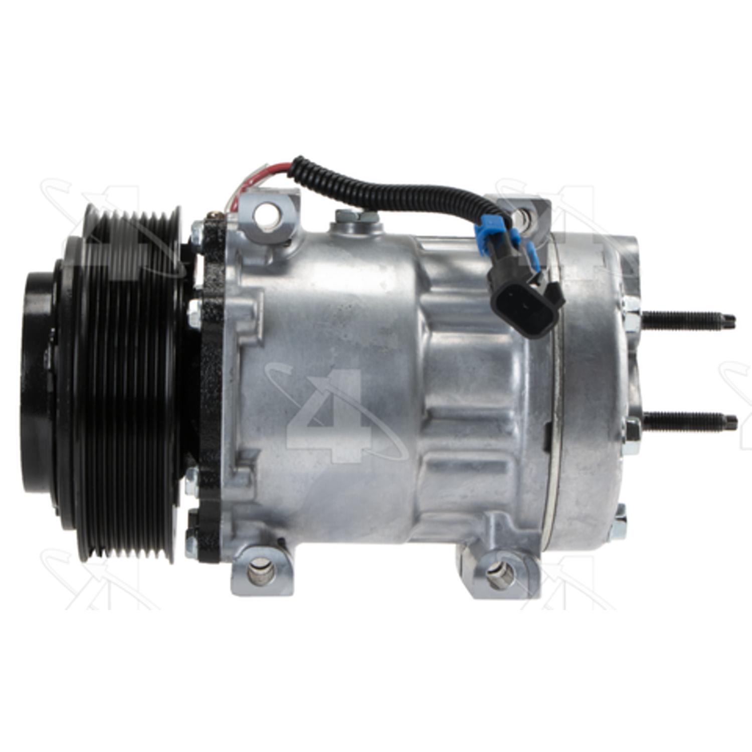 Four Seasons 198504 - A/C Compressor Four Seasons 198504 A/C Compressor product image 8 of 8