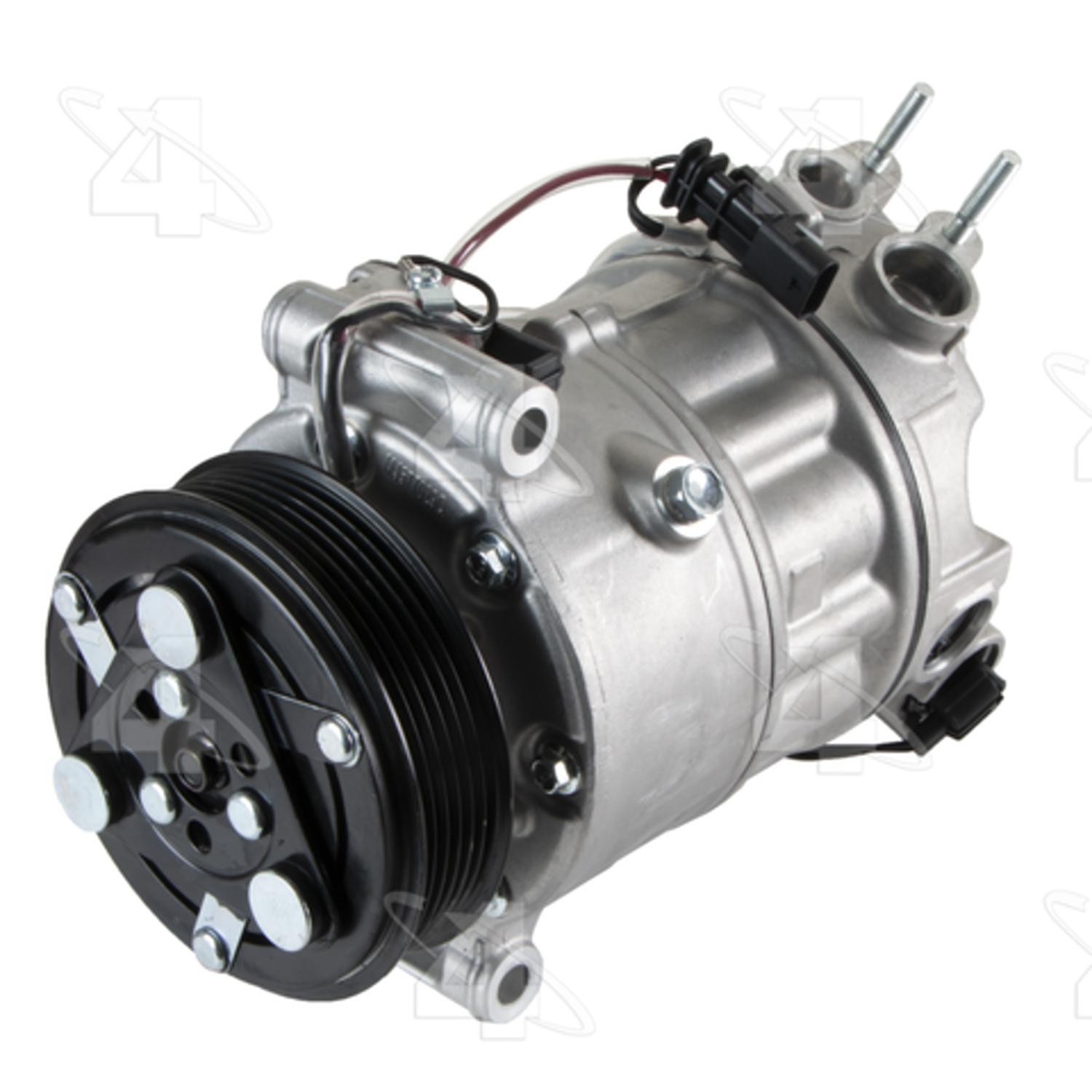 Four Seasons 198505 - A/C Compressor Four Seasons 198505 A/C Compressor product image 1 of 4