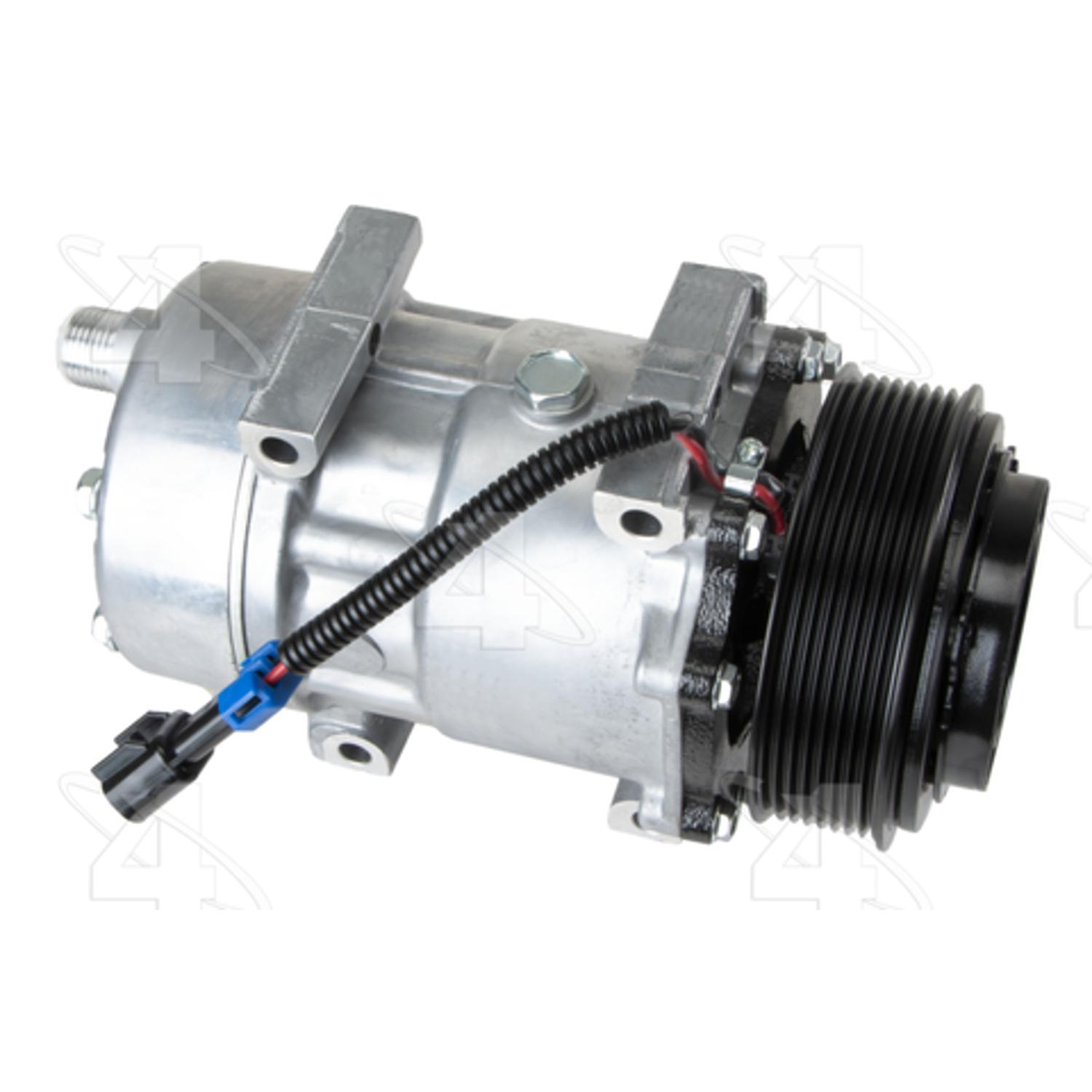 Four Seasons 198506 - A/C Compressor Four Seasons 198506 A/C Compressor product image 1 of 6