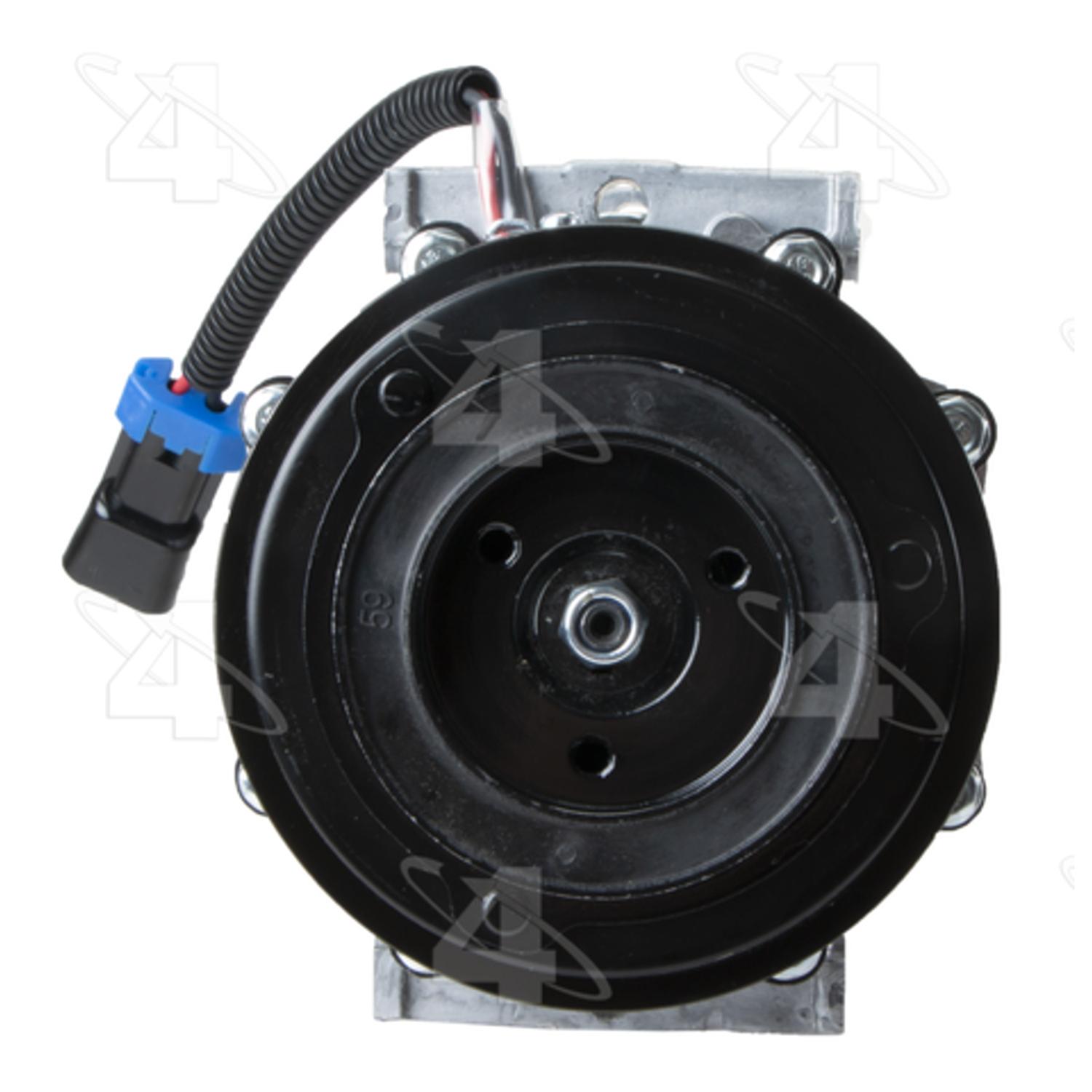 Four Seasons 198506 - A/C Compressor Four Seasons 198506 A/C Compressor product image 6 of 6