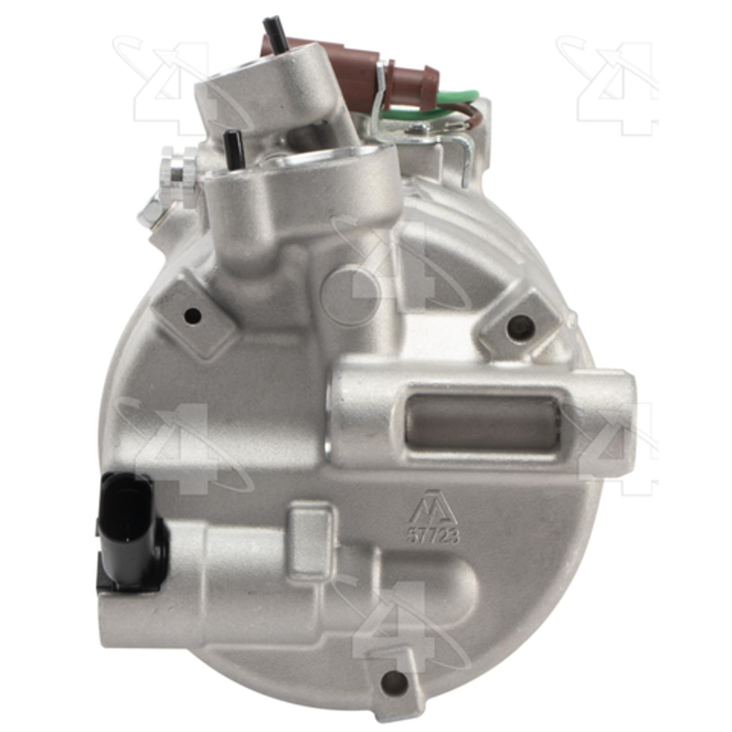 Four Seasons 198509 - A/C Compressor Four Seasons 198509 A/C Compressor product image 2 of 7