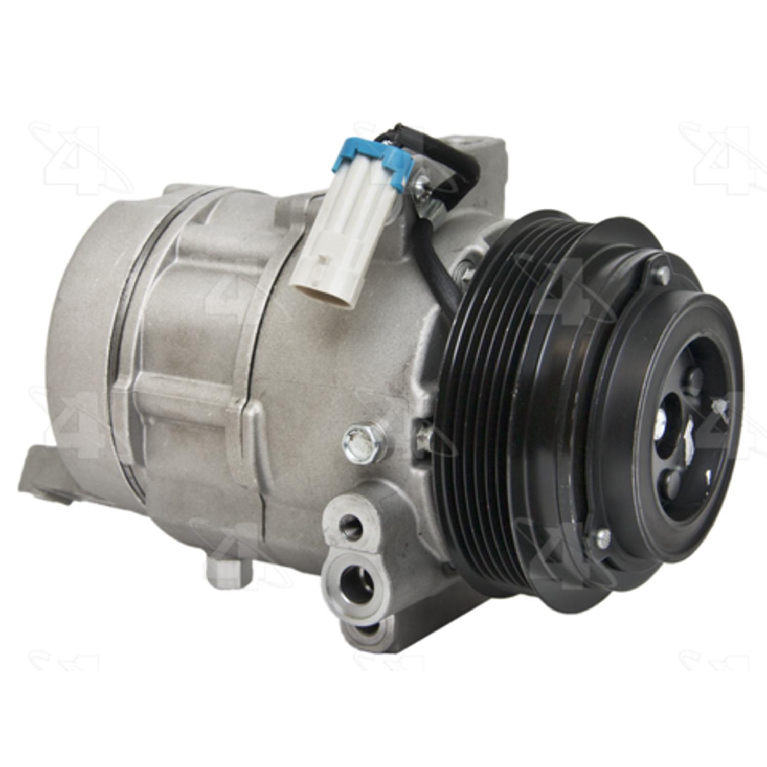 Four Seasons 198546 - A/C Compressor Four Seasons 198546 A/C Compressor product image 1 of 9