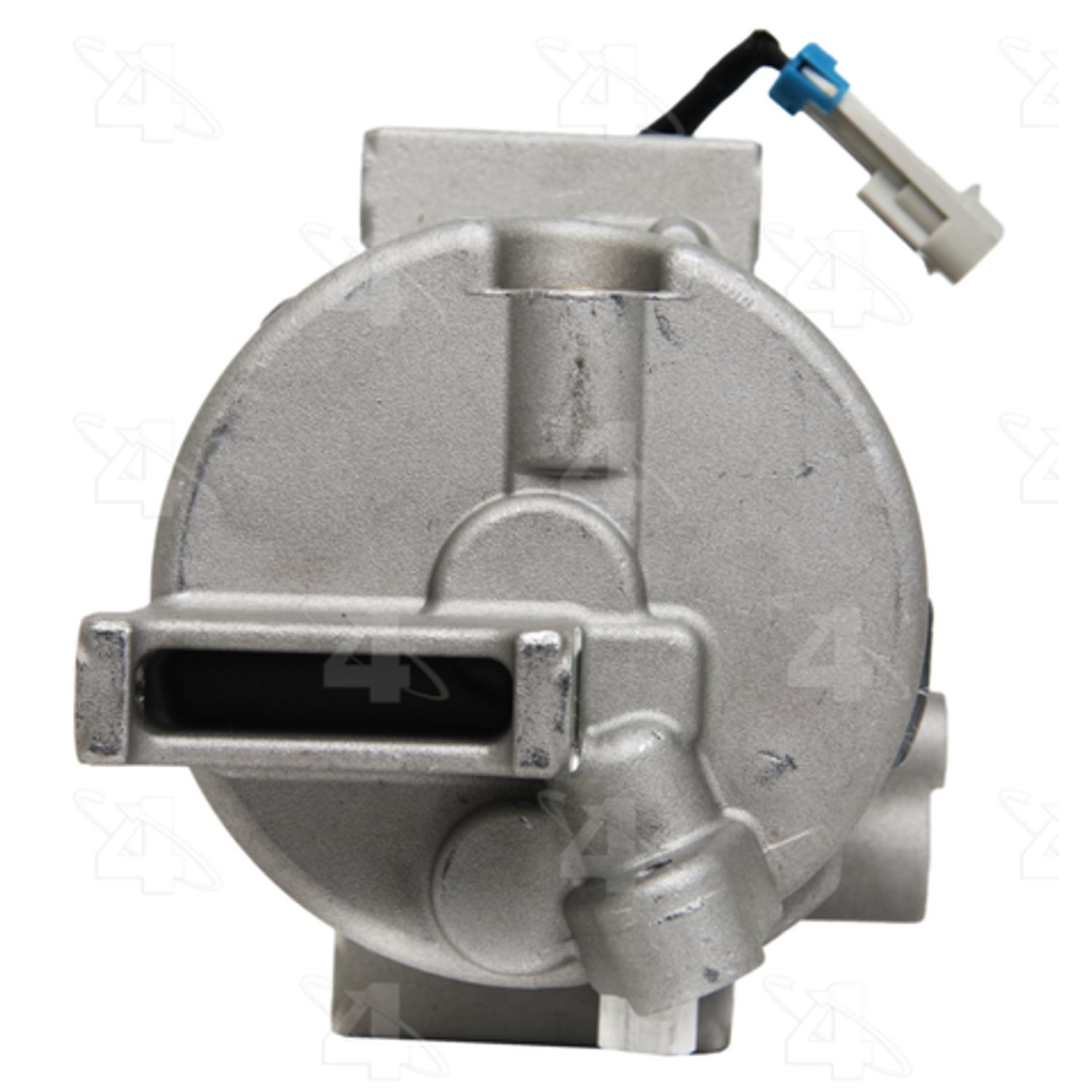 Four Seasons 198546 - A/C Compressor Four Seasons 198546 A/C Compressor product image 2 of 9