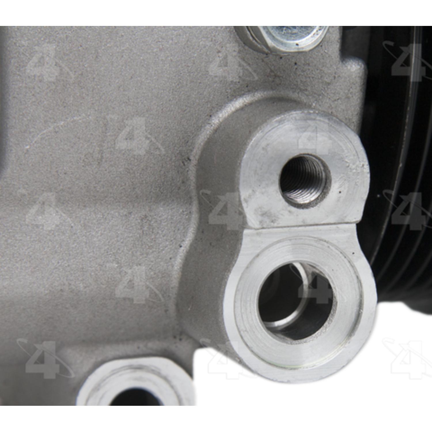 Four Seasons 198546 - A/C Compressor Four Seasons 198546 A/C Compressor product image 3 of 9