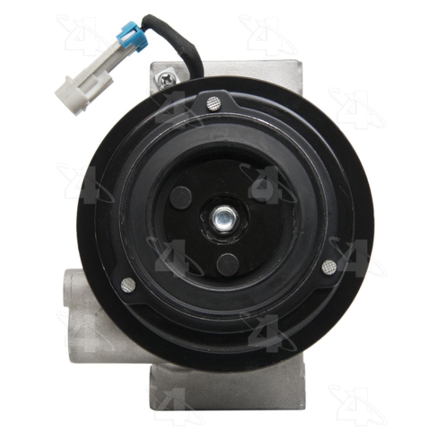 Four Seasons 198546 - A/C Compressor Four Seasons 198546 A/C Compressor product image 7 of 9