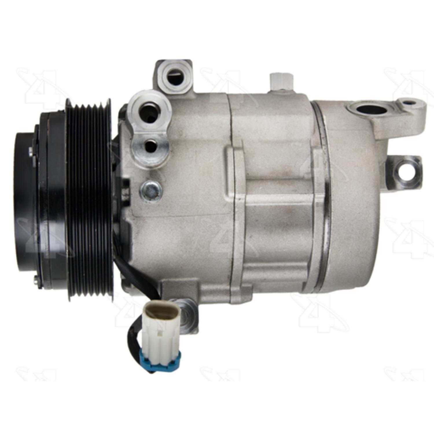 Four Seasons 198546 - A/C Compressor Four Seasons 198546 A/C Compressor product image 8 of 9