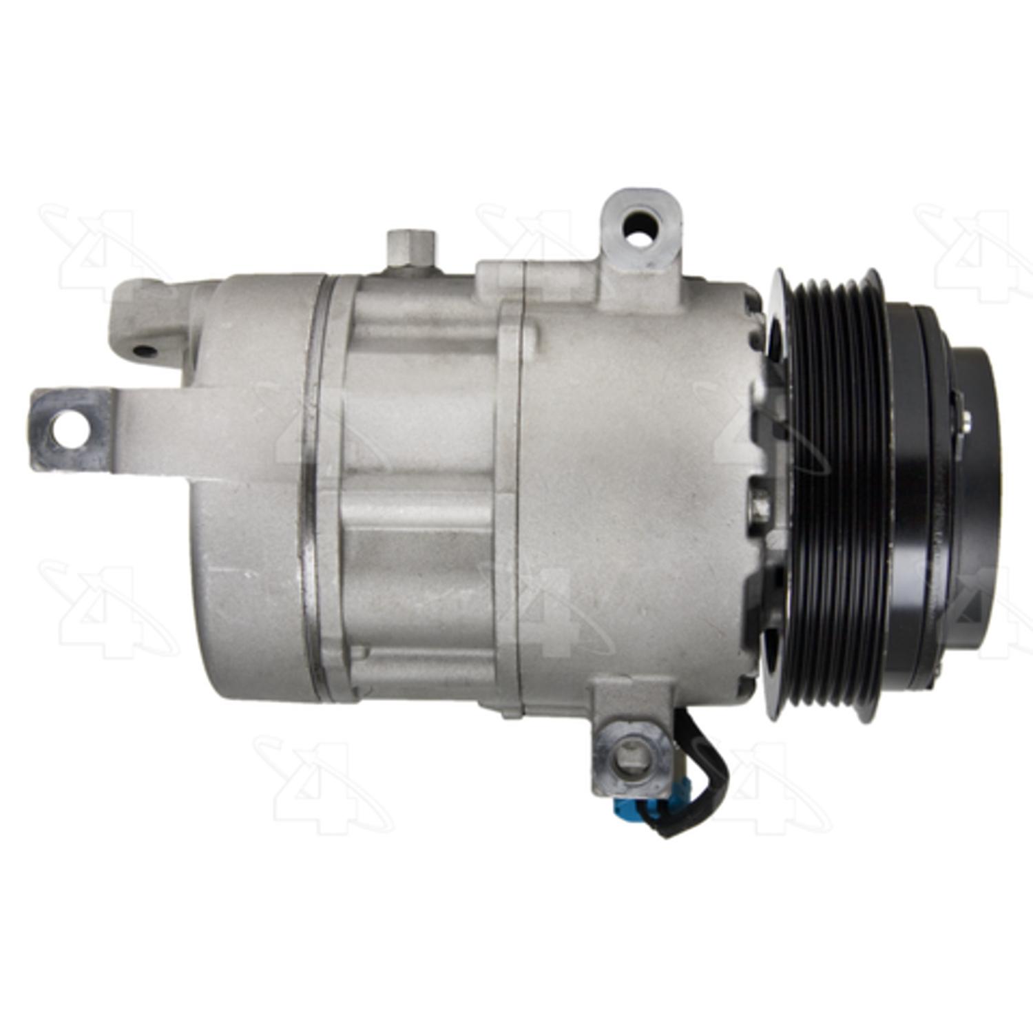 Four Seasons 198546 - A/C Compressor Four Seasons 198546 A/C Compressor product image 9 of 9