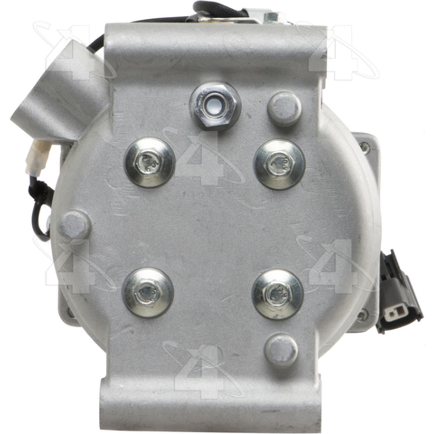 Four Seasons 198553 A/C Compressor product image 2 of 7
