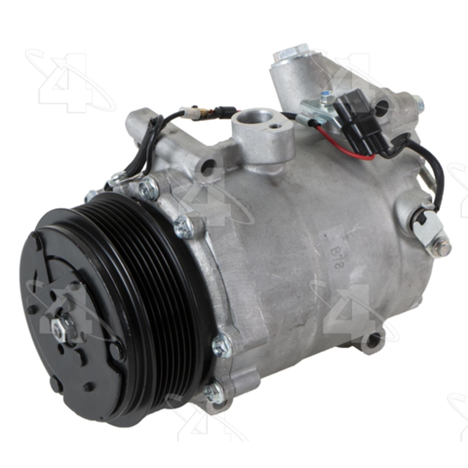 Four Seasons 198580 - A/C Compressor Four Seasons 198580 A/C Compressor product image 1 of 8