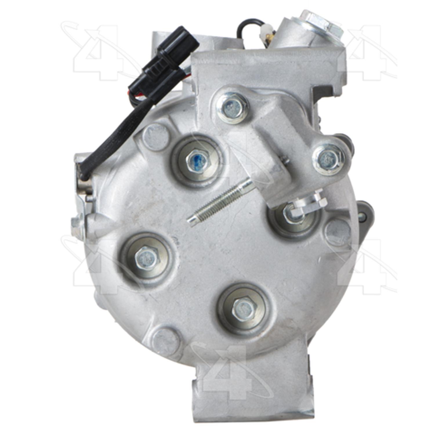 Four Seasons 198580 - A/C Compressor Four Seasons 198580 A/C Compressor product image 2 of 8