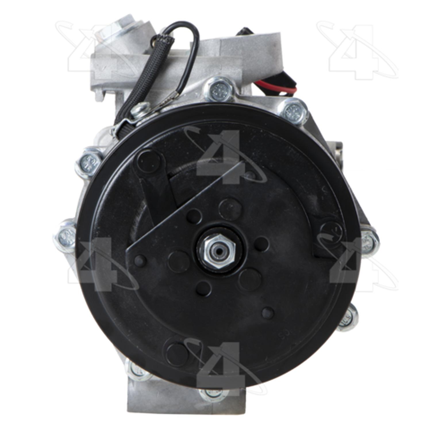 Four Seasons 198580 - A/C Compressor Four Seasons 198580 A/C Compressor product image 6 of 8