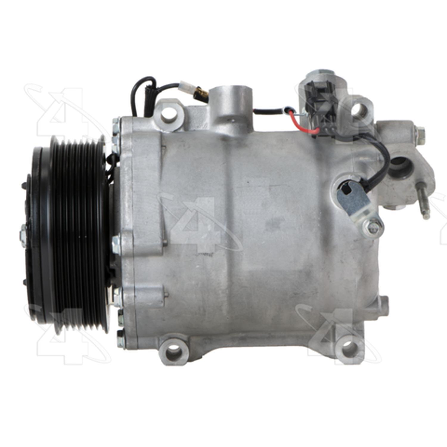 Four Seasons 198580 - A/C Compressor Four Seasons 198580 A/C Compressor product image 8 of 8