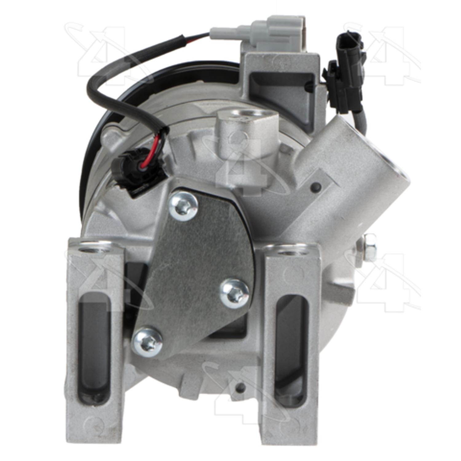 Four Seasons 198667 - A/C Compressor Four Seasons 198667 A/C Compressor product image 2 of 9