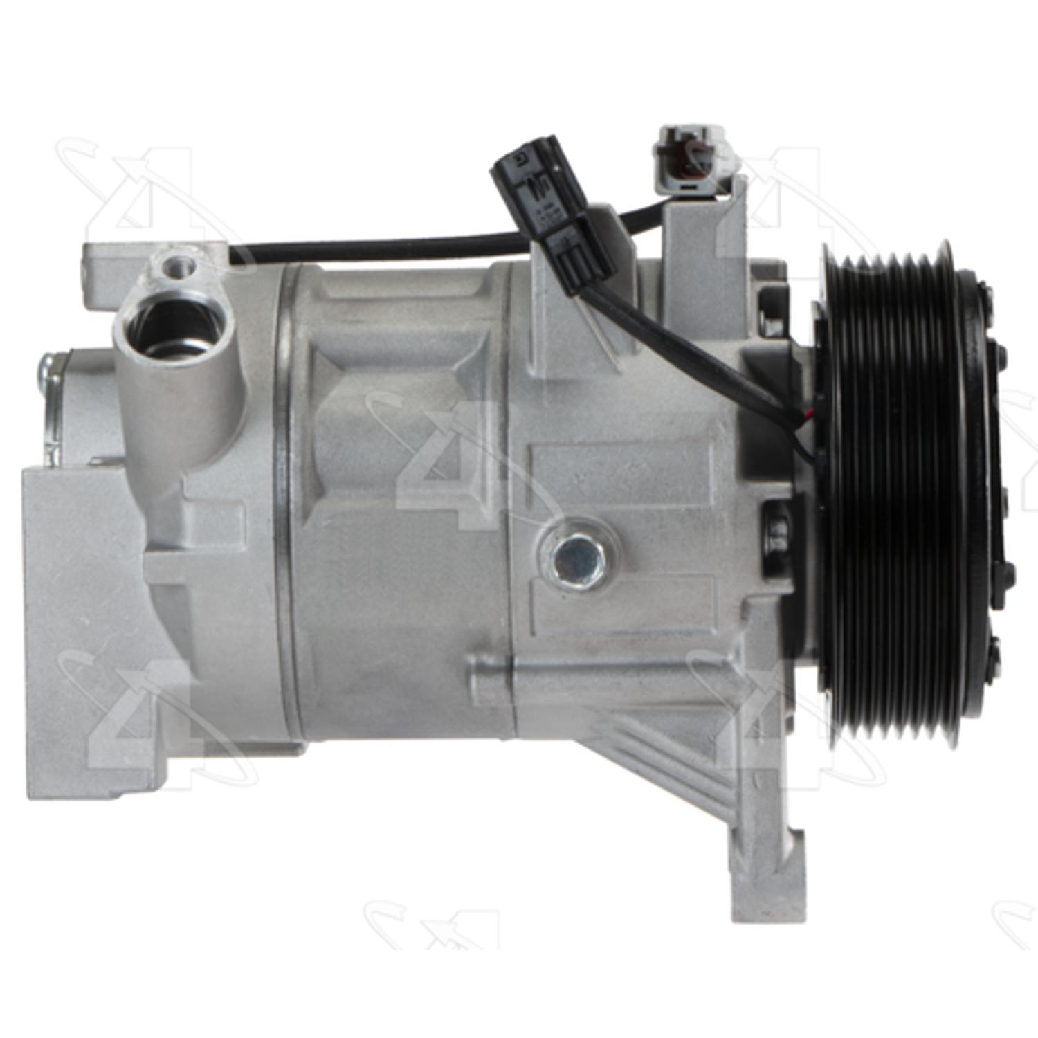Four Seasons 198667 - A/C Compressor Four Seasons 198667 A/C Compressor product image 8 of 9