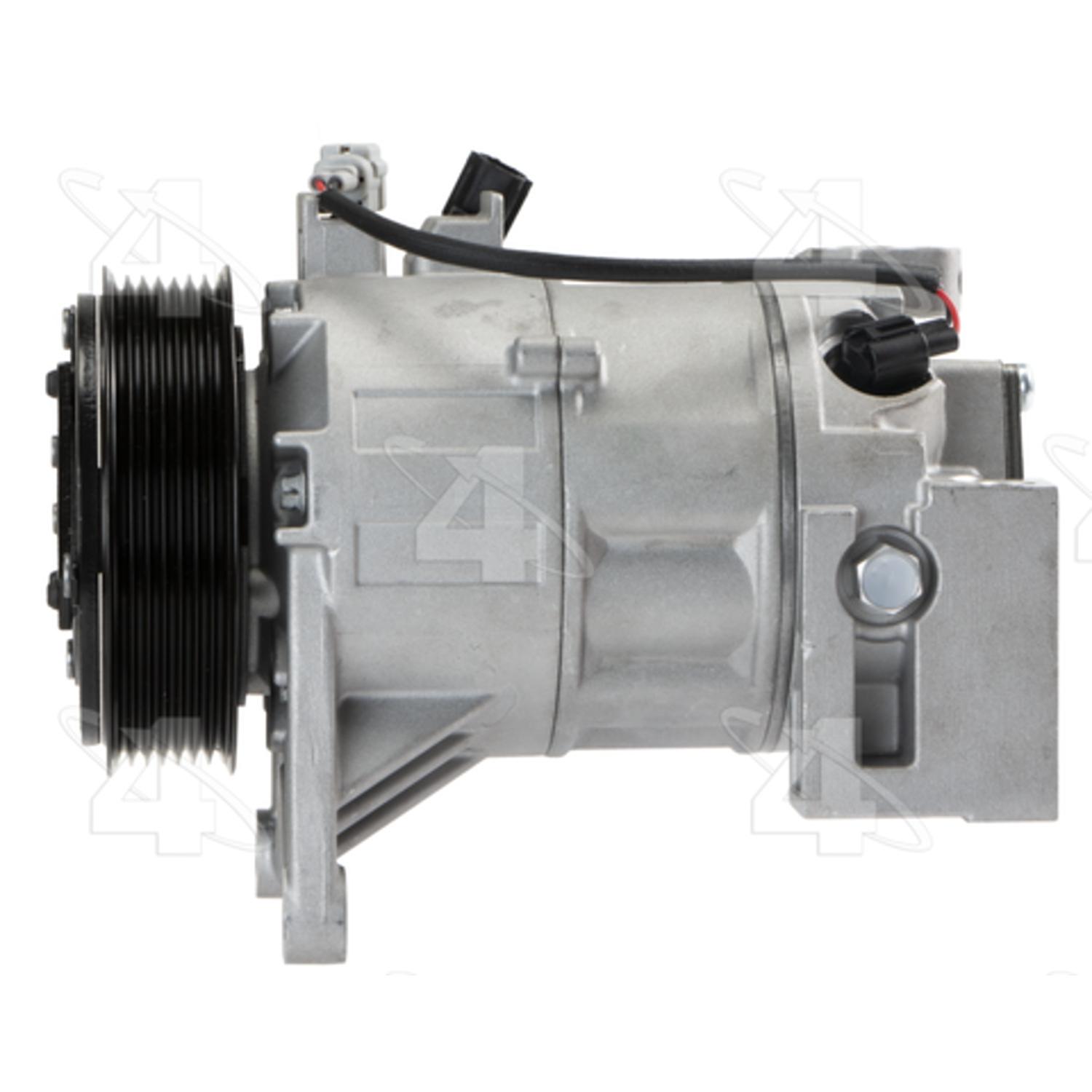 Four Seasons 198667 - A/C Compressor Four Seasons 198667 A/C Compressor product image 9 of 9