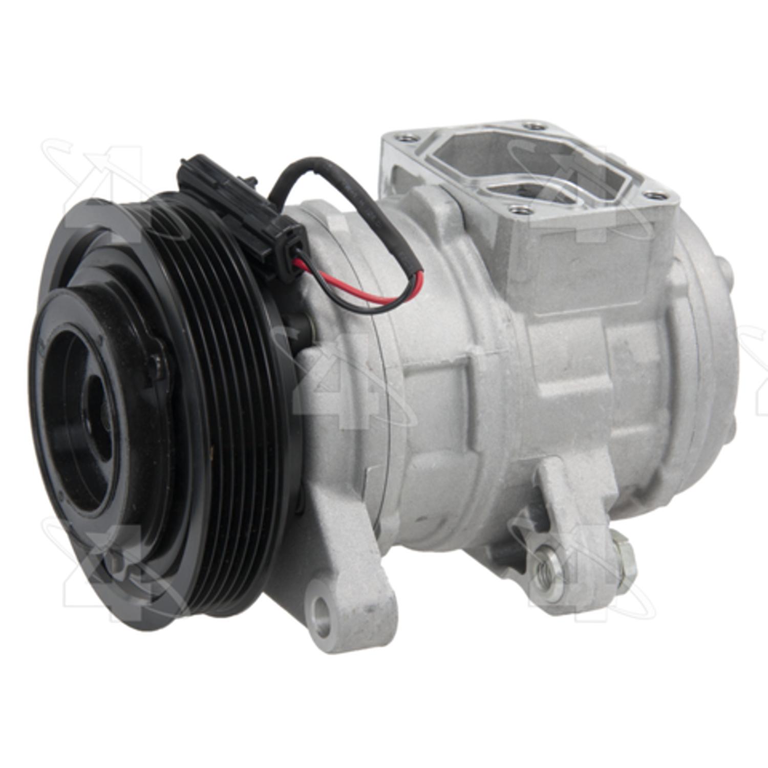 Four Seasons 1992NK - A/C Compressor and Component Kit Four Seasons 1992NK A/C Compressor and Component Kit product image 1 of 5