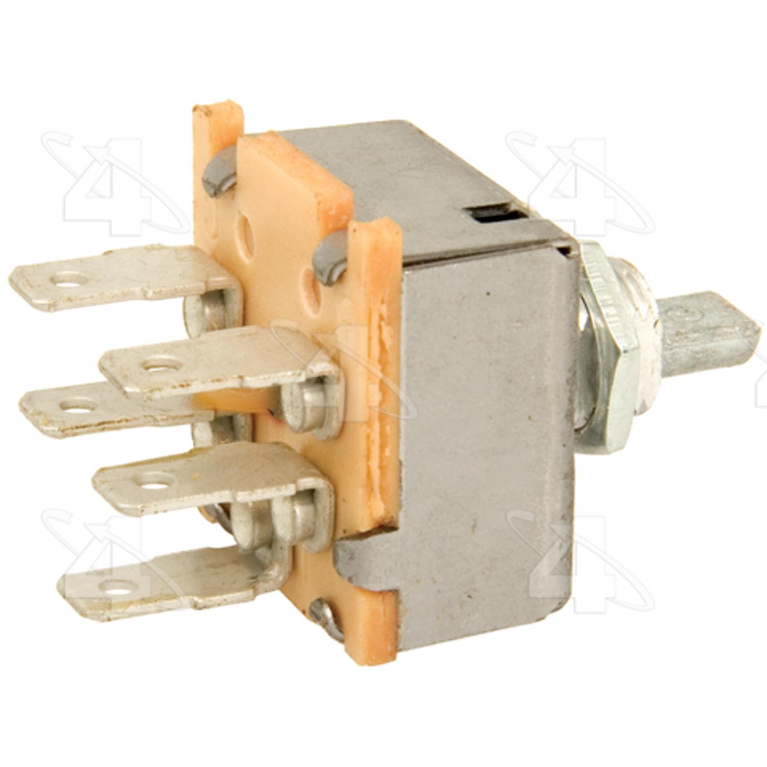 Four Seasons 20017 - HVAC Blower Control Switch Four Seasons 20017 HVAC Blower Control Switch product image 1 of 3