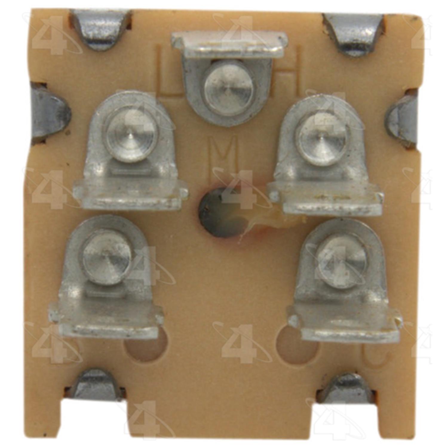 Four Seasons 20017 - HVAC Blower Control Switch Four Seasons 20017 HVAC Blower Control Switch product image 2 of 3