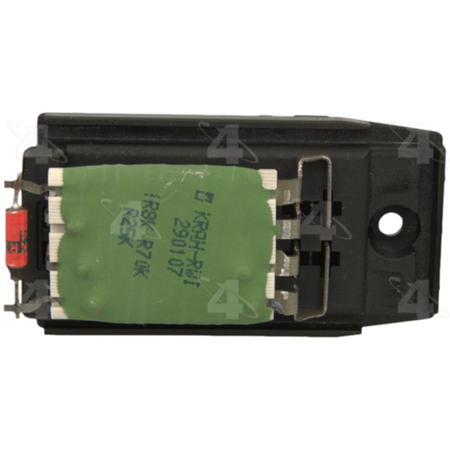 Four Seasons 20043 - HVAC Blower Motor Resistor Four Seasons 20043 HVAC Blower Motor Resistor product image 2 of 5