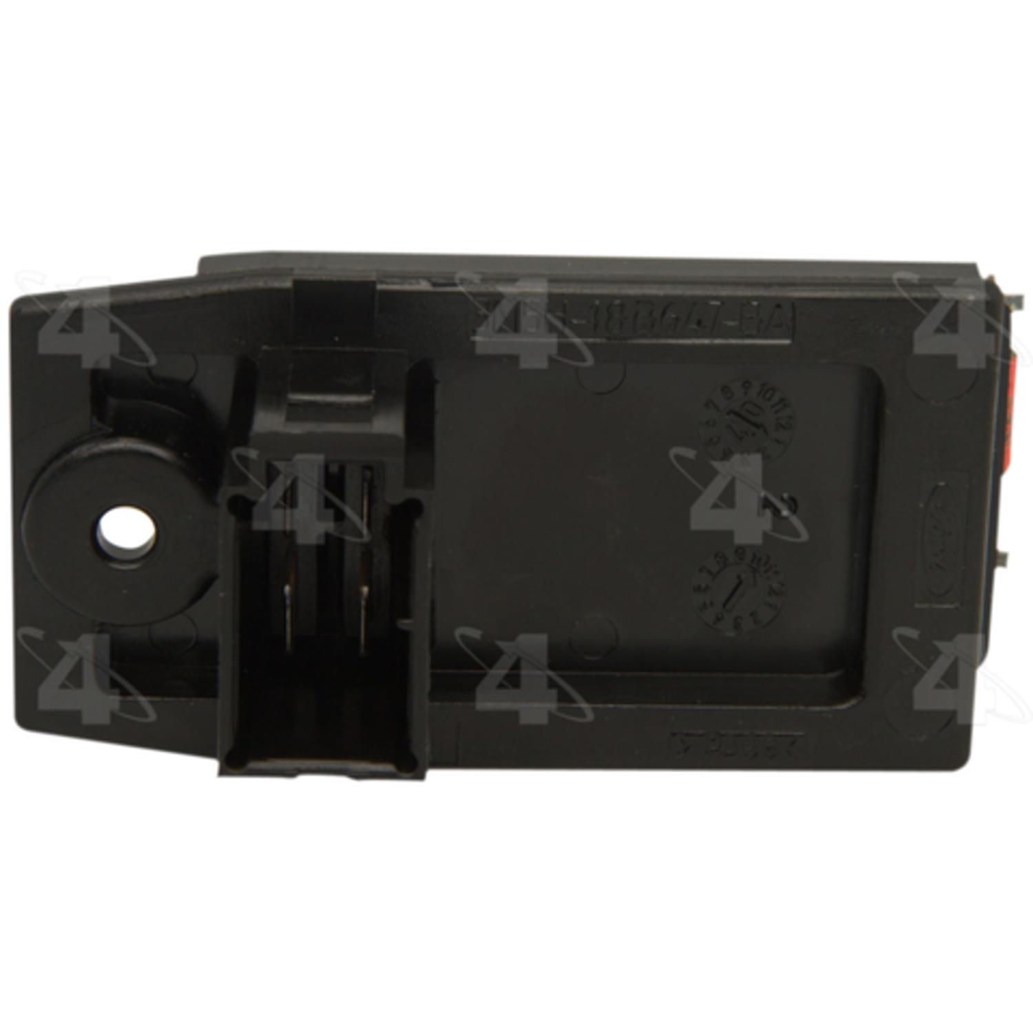 Four Seasons 20043 - HVAC Blower Motor Resistor Four Seasons 20043 HVAC Blower Motor Resistor product image 3 of 5
