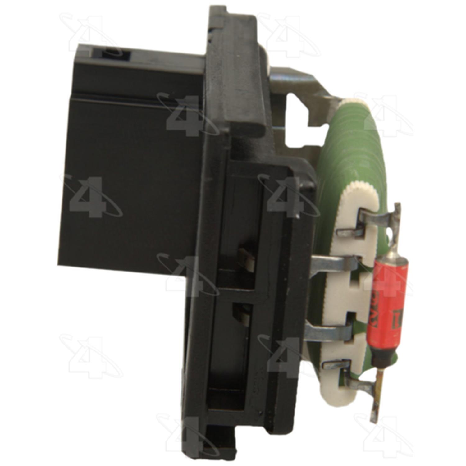 Four Seasons 20043 - HVAC Blower Motor Resistor Four Seasons 20043 HVAC Blower Motor Resistor product image 4 of 5