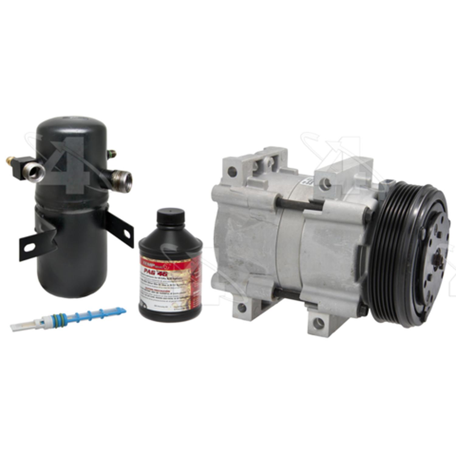 Four Seasons 2004NK - A/C Compressor and Component Kit Four Seasons 2004NK A/C Compressor and Component Kit product image 1 of 5