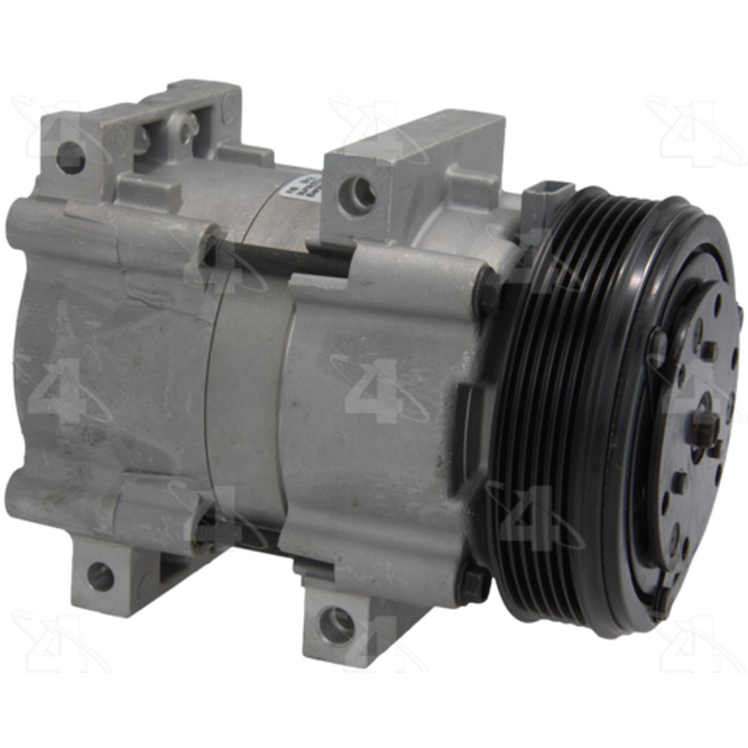 Four Seasons 2004NK - A/C Compressor and Component Kit Four Seasons 2004NK A/C Compressor and Component Kit product image 2 of 5