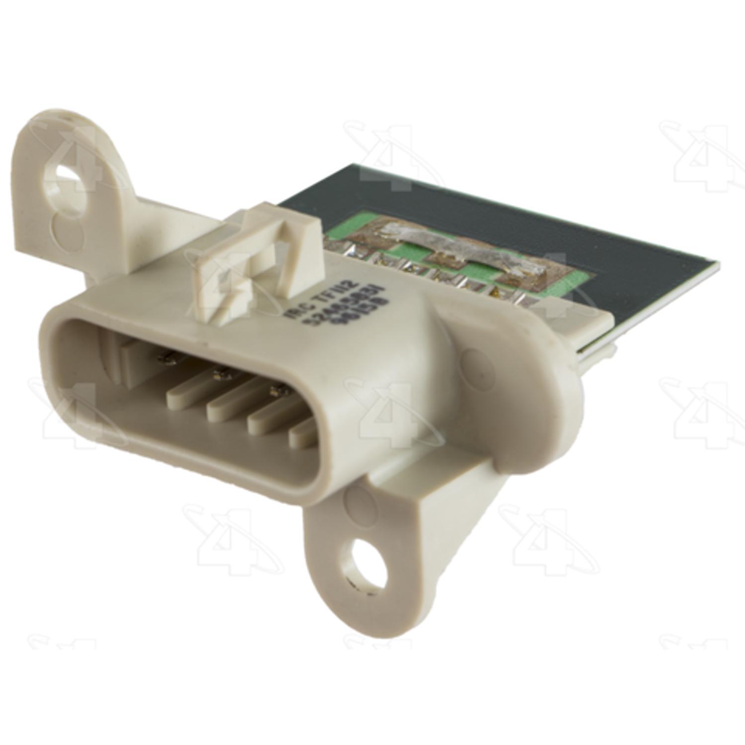 Four Seasons 20061 - HVAC Blower Motor Resistor Four Seasons 20061 HVAC Blower Motor Resistor product image 1 of 7