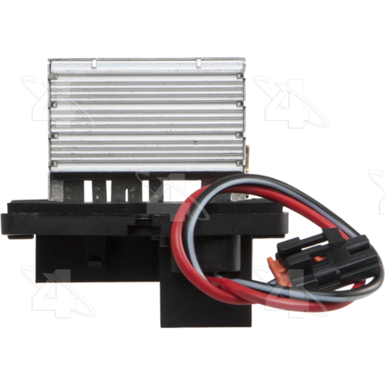 Four Seasons 20069 - HVAC Blower Motor Resistor Four Seasons 20069 HVAC Blower Motor Resistor product image 4 of 5