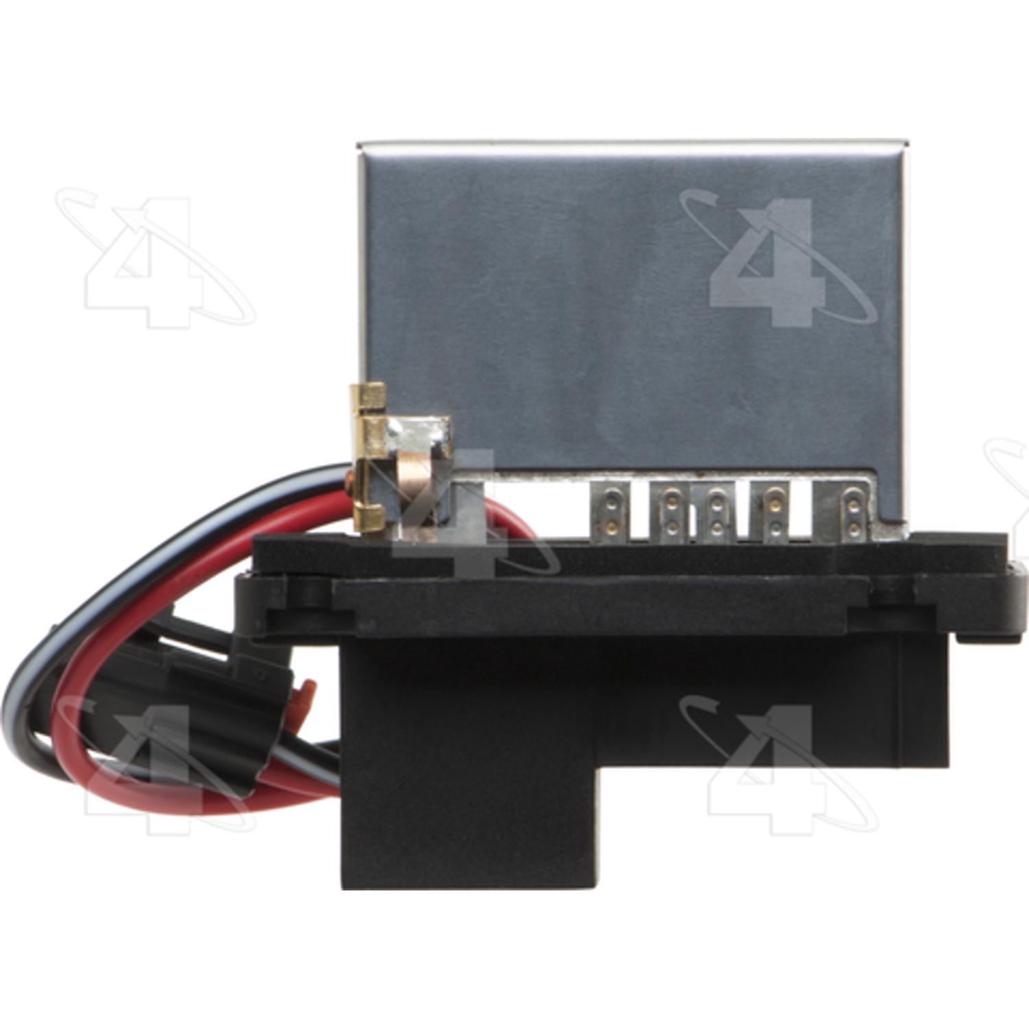Four Seasons 20069 - HVAC Blower Motor Resistor Four Seasons 20069 HVAC Blower Motor Resistor product image 5 of 5