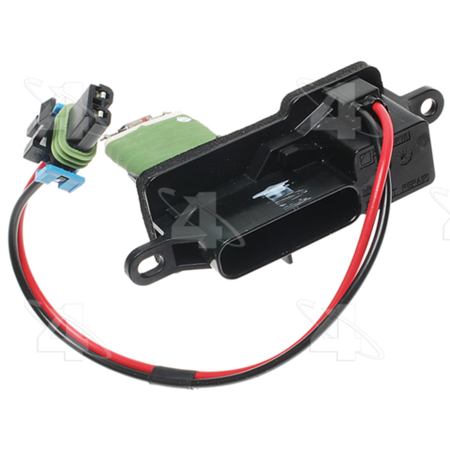 Four Seasons 20070 - HVAC Blower Motor Resistor Four Seasons 20070 HVAC Blower Motor Resistor product image 1 of 1