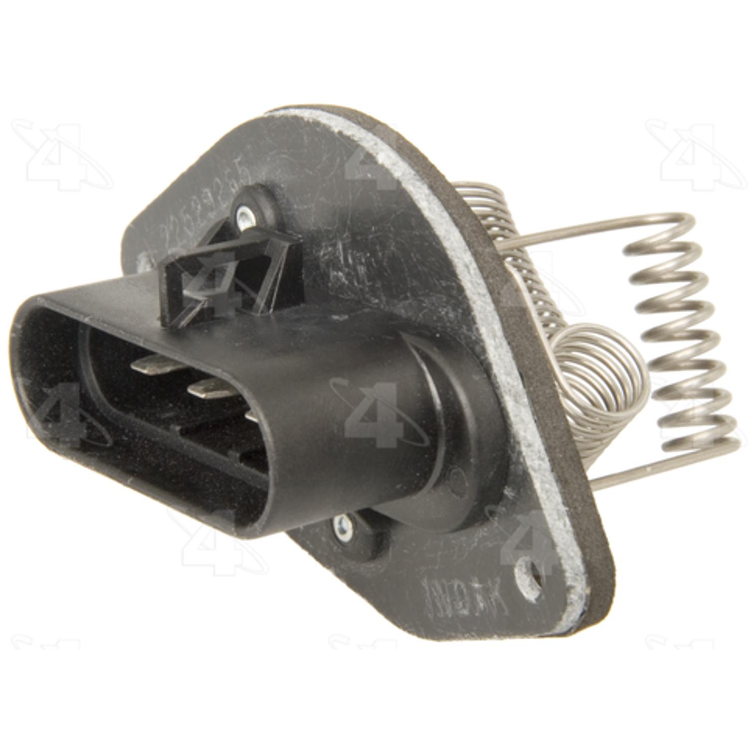 Four Seasons 20072 - HVAC Blower Motor Resistor Four Seasons 20072 HVAC Blower Motor Resistor product image 1 of 7