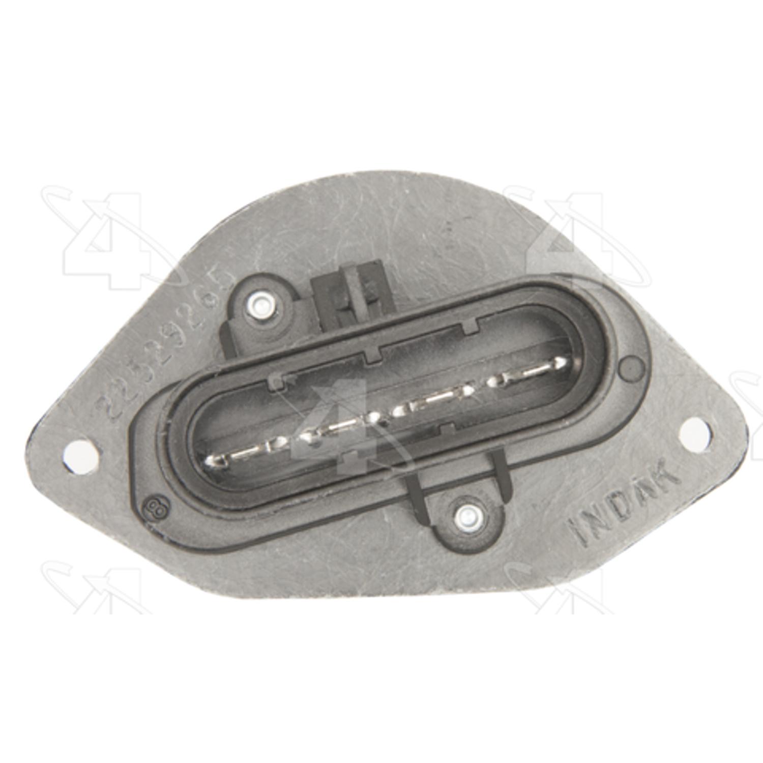 Four Seasons 20072 - HVAC Blower Motor Resistor Four Seasons 20072 HVAC Blower Motor Resistor product image 2 of 7