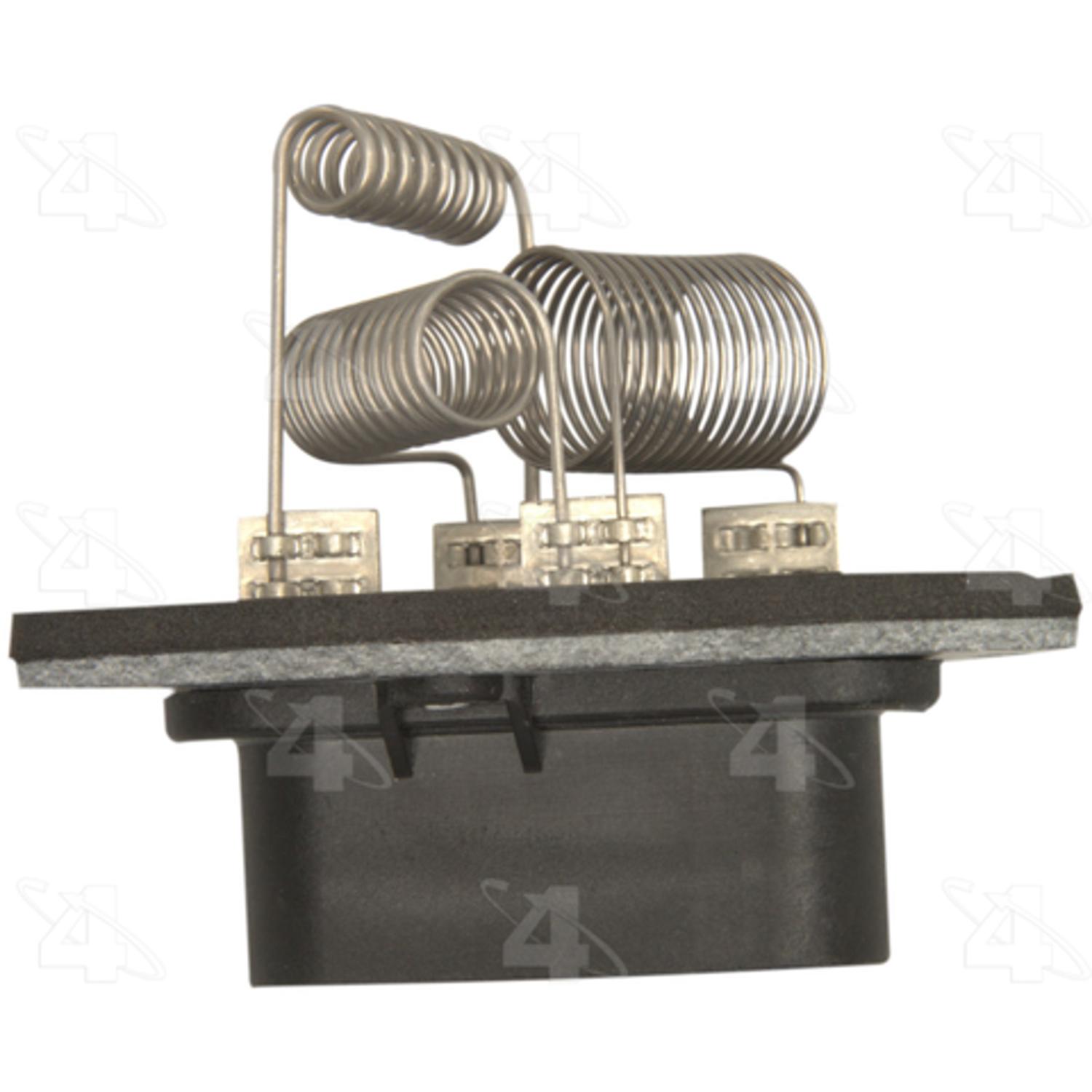 Four Seasons 20072 - HVAC Blower Motor Resistor Four Seasons 20072 HVAC Blower Motor Resistor product image 3 of 7