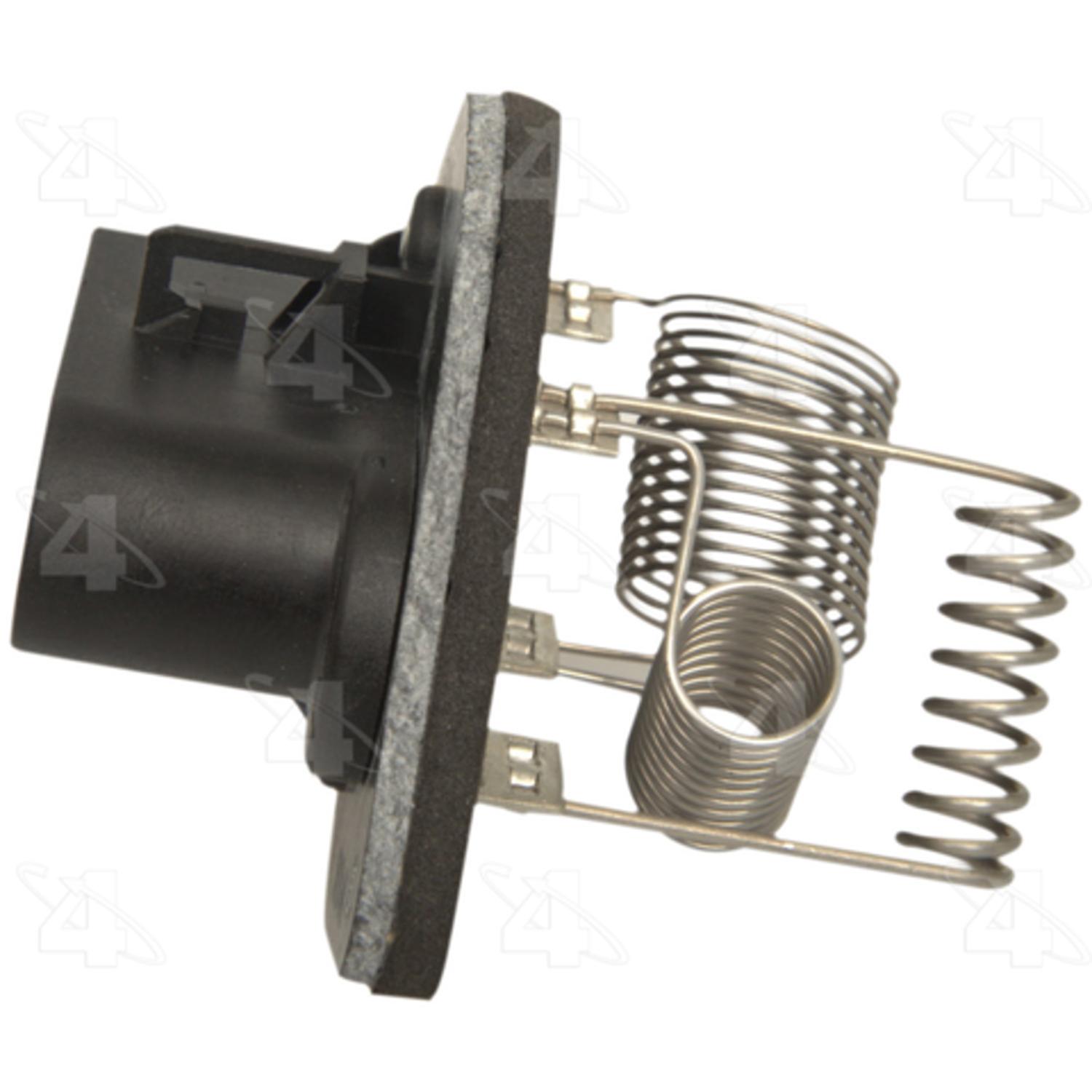 Four Seasons 20072 - HVAC Blower Motor Resistor Four Seasons 20072 HVAC Blower Motor Resistor product image 6 of 7