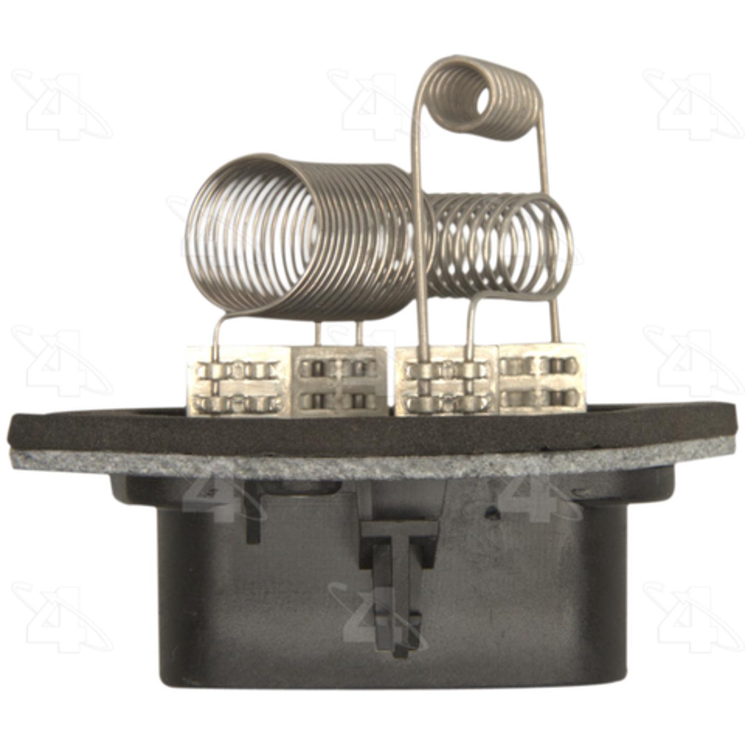 Four Seasons 20072 - HVAC Blower Motor Resistor Four Seasons 20072 HVAC Blower Motor Resistor product image 7 of 7