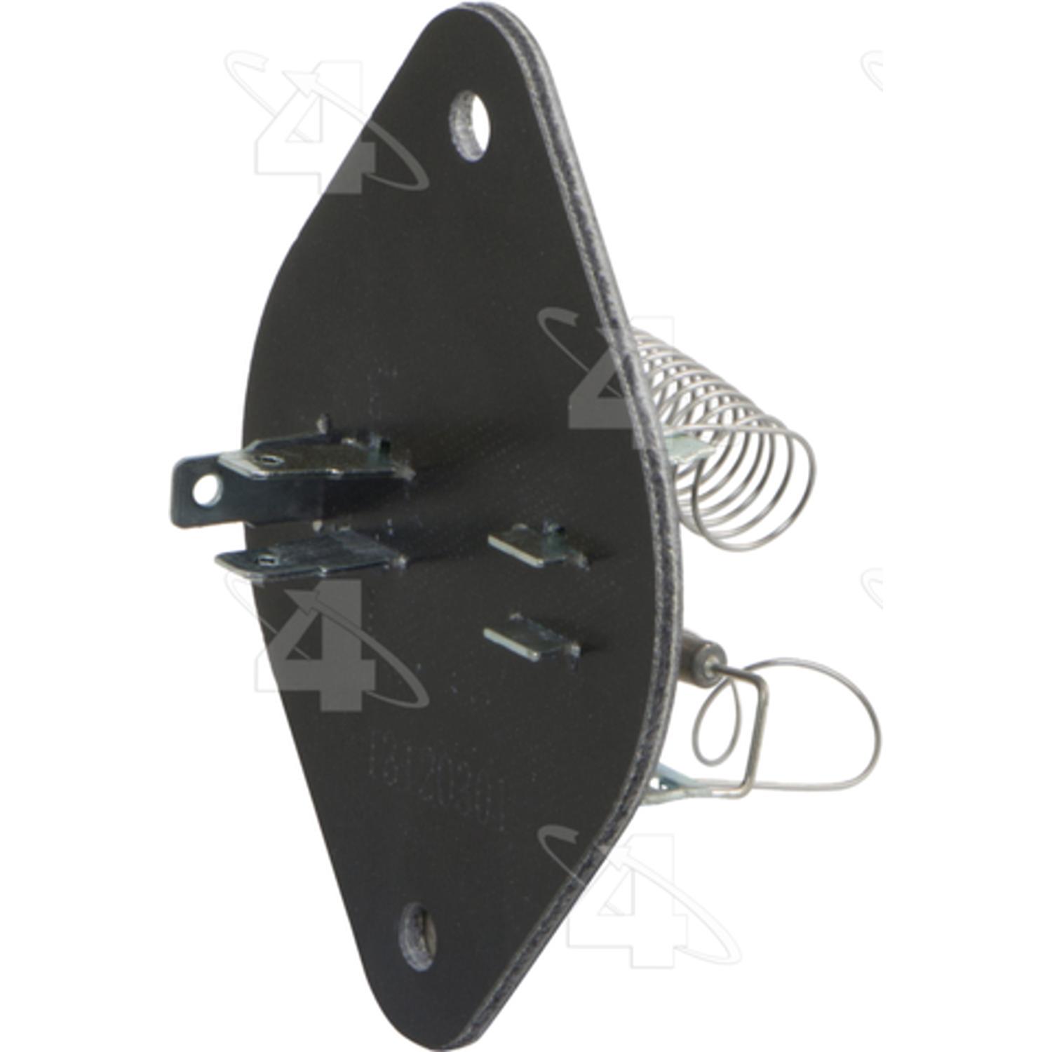 Four Seasons 20074 - HVAC Blower Motor Resistor Four Seasons 20074 HVAC Blower Motor Resistor product image 1 of 5