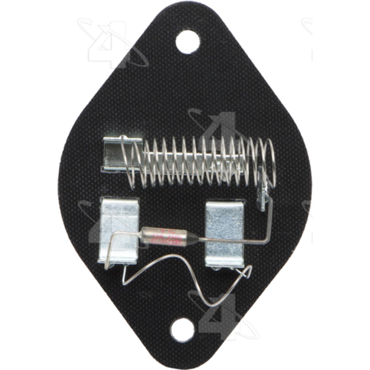 Four Seasons 20074 - HVAC Blower Motor Resistor Four Seasons 20074 HVAC Blower Motor Resistor product image 2 of 5