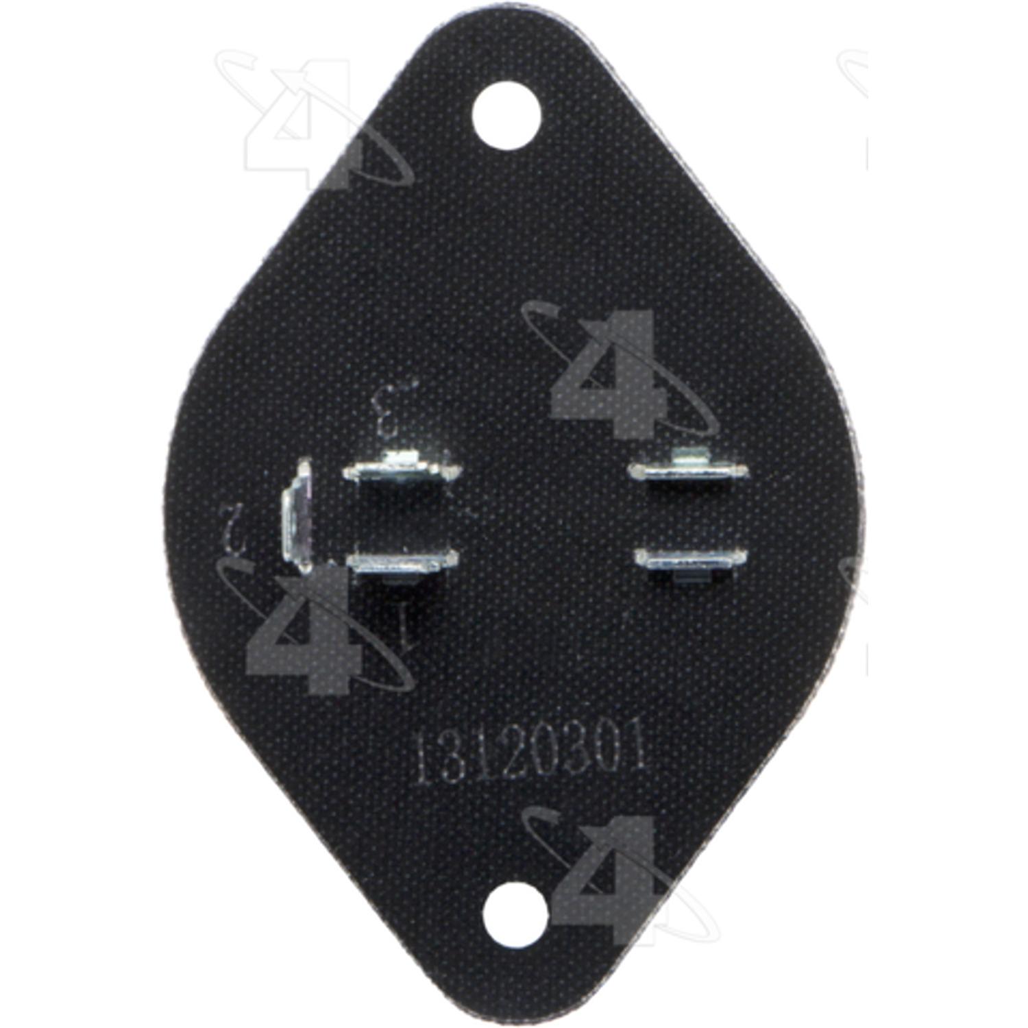 Four Seasons 20074 - HVAC Blower Motor Resistor Four Seasons 20074 HVAC Blower Motor Resistor product image 3 of 5