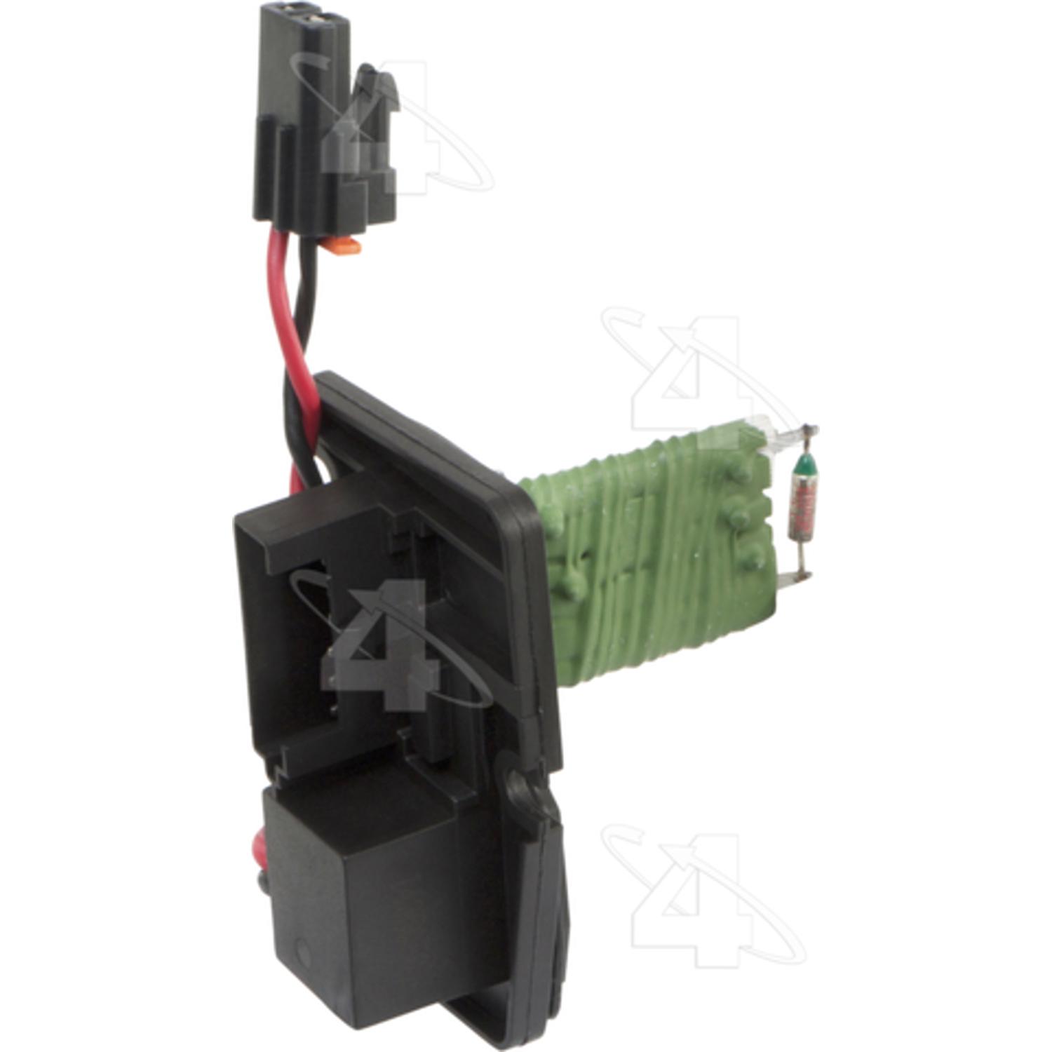 Four Seasons 20077 - HVAC Blower Motor Resistor Four Seasons 20077 HVAC Blower Motor Resistor product image 1 of 5