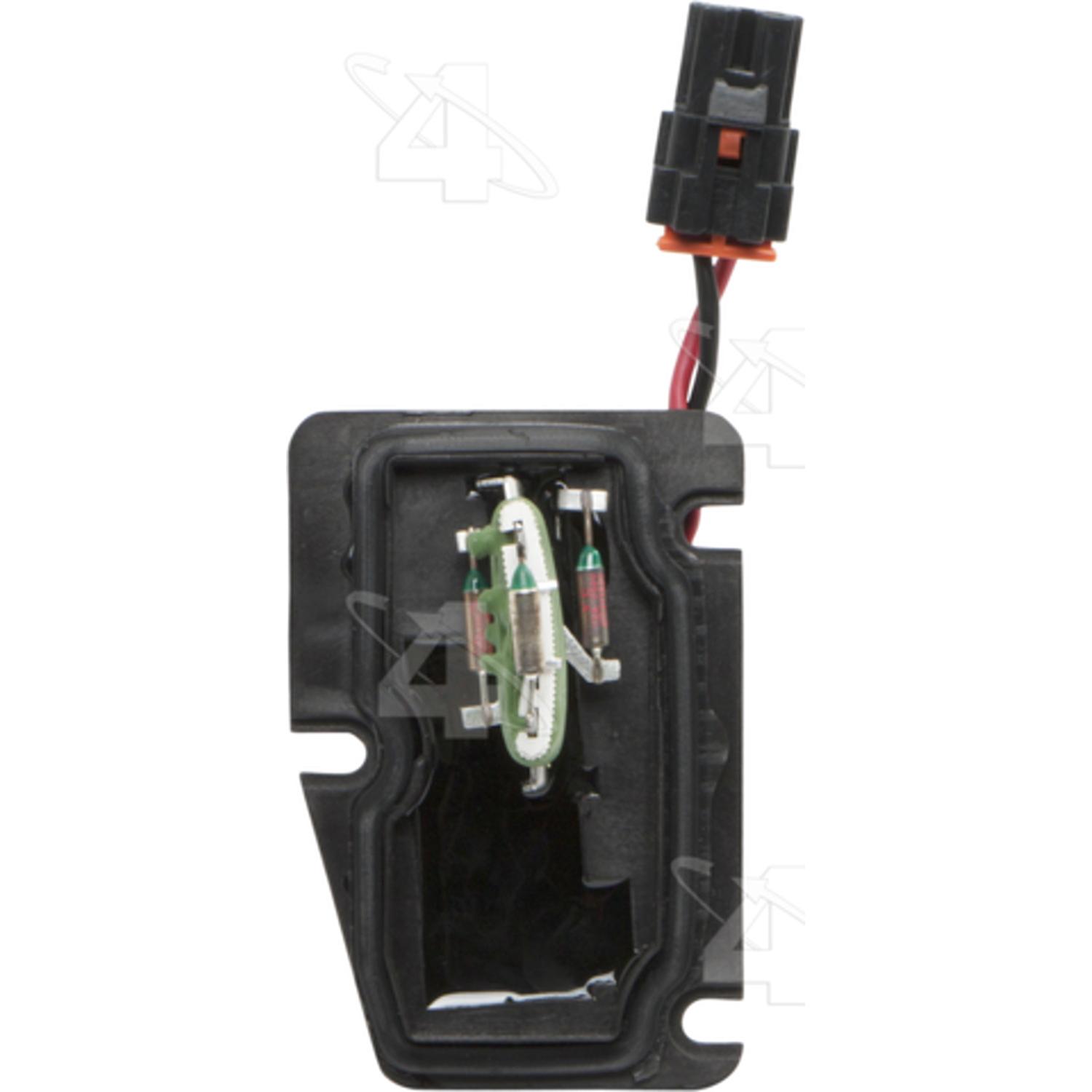 Four Seasons 20077 - HVAC Blower Motor Resistor Four Seasons 20077 HVAC Blower Motor Resistor product image 2 of 5