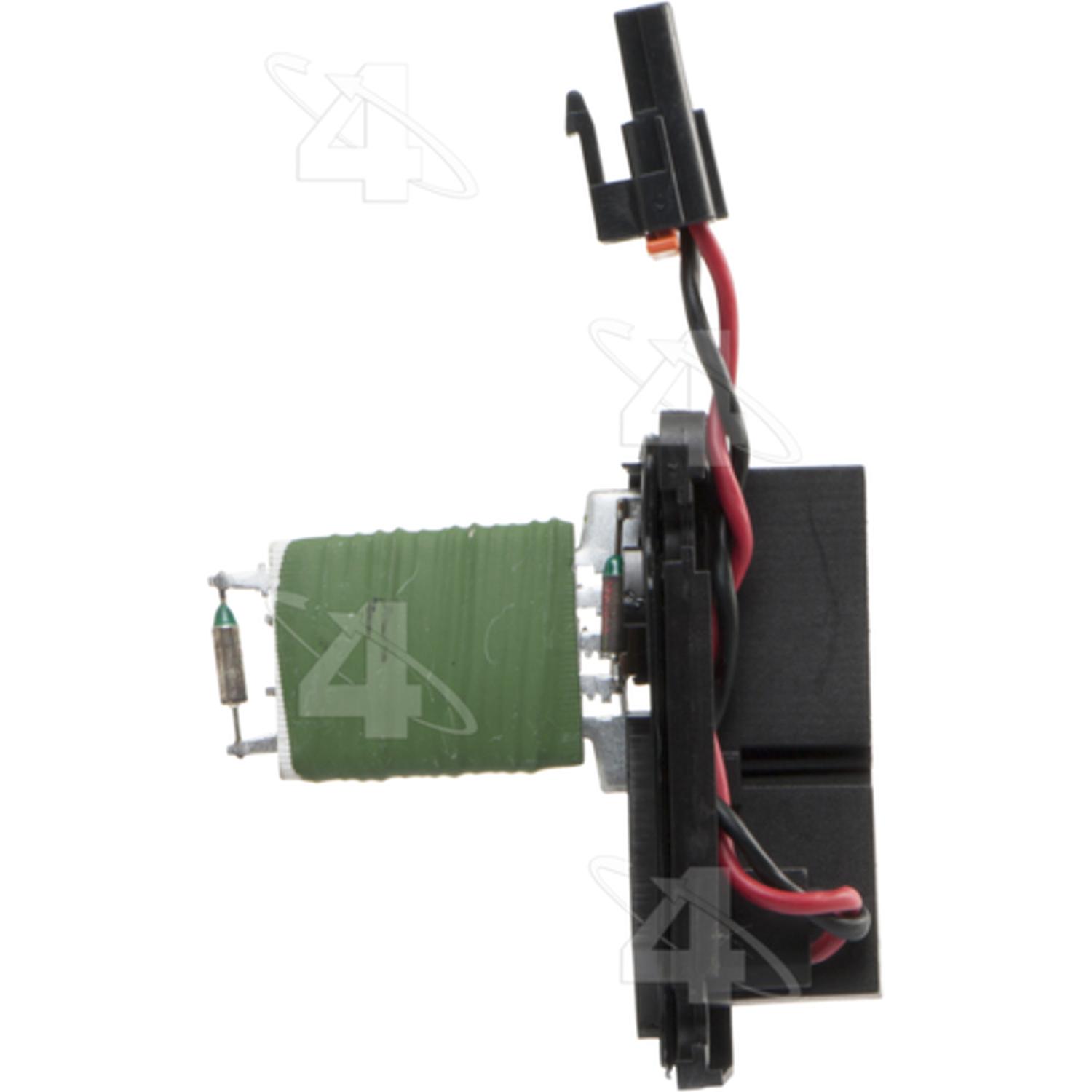 Four Seasons 20077 - HVAC Blower Motor Resistor Four Seasons 20077 HVAC Blower Motor Resistor product image 4 of 5