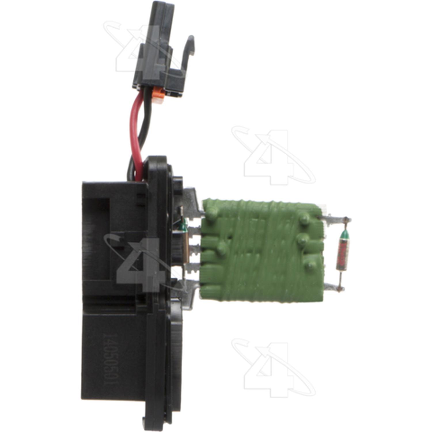 Four Seasons 20077 - HVAC Blower Motor Resistor Four Seasons 20077 HVAC Blower Motor Resistor product image 5 of 5