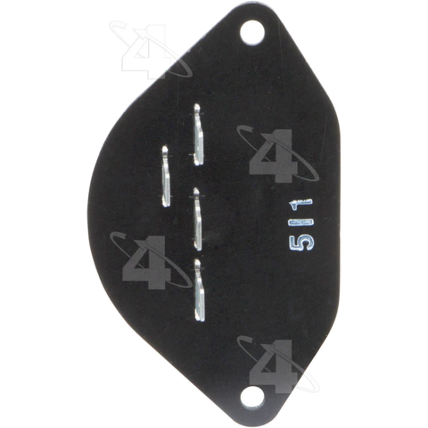 Four Seasons 20079 HVAC Blower Motor Resistor product image 3 of 5