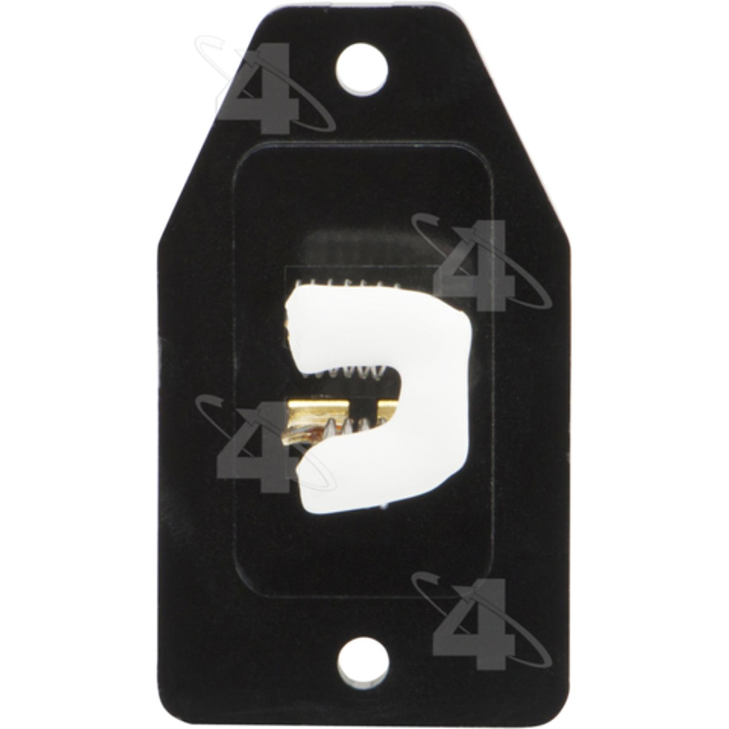 Four Seasons 20087 - HVAC Blower Motor Resistor Four Seasons 20087 HVAC Blower Motor Resistor product image 2 of 5