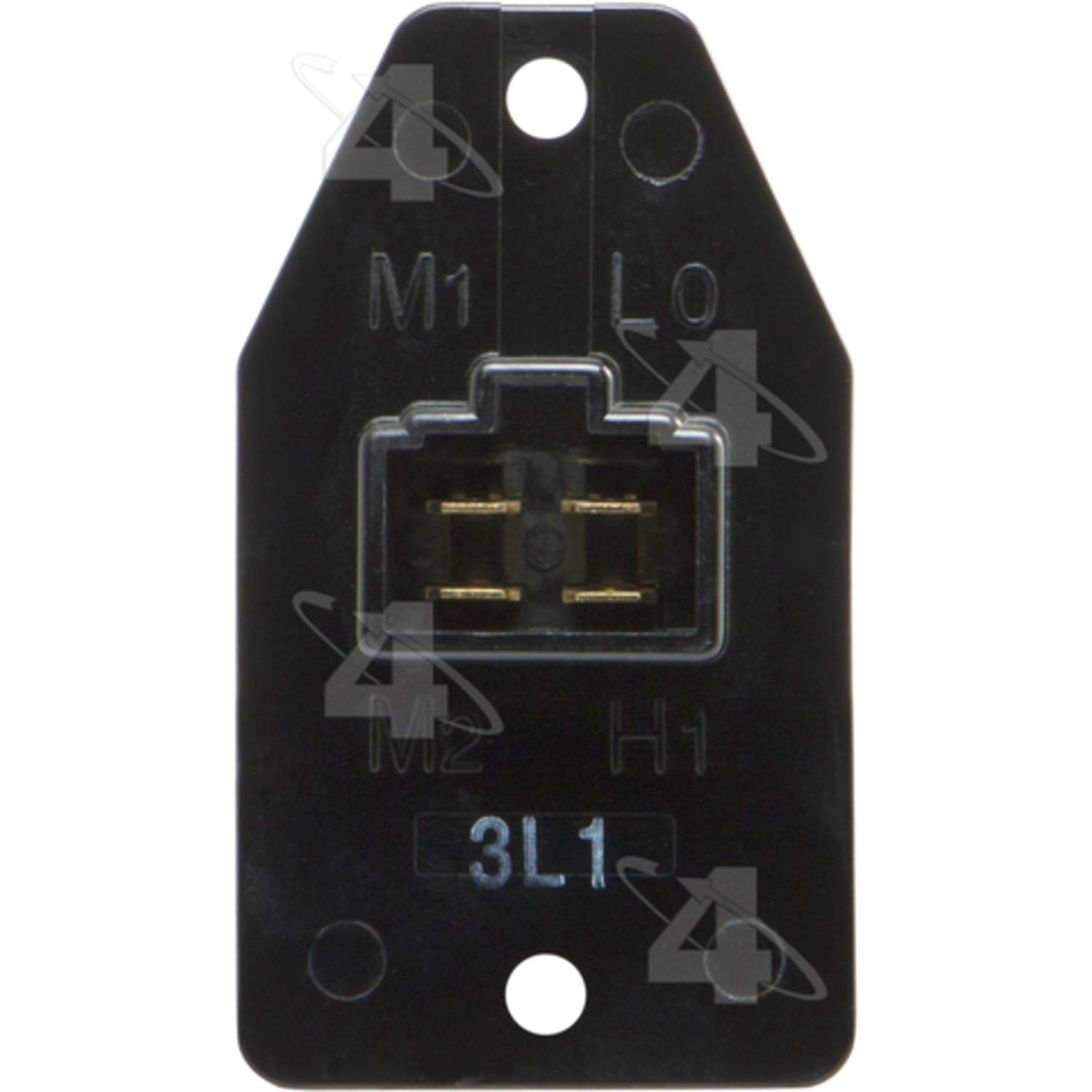 Four Seasons 20087 - HVAC Blower Motor Resistor Four Seasons 20087 HVAC Blower Motor Resistor product image 3 of 5